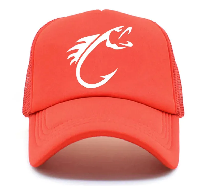 CLIMATE FISH Fishing Trucker Cap Designed for anglers