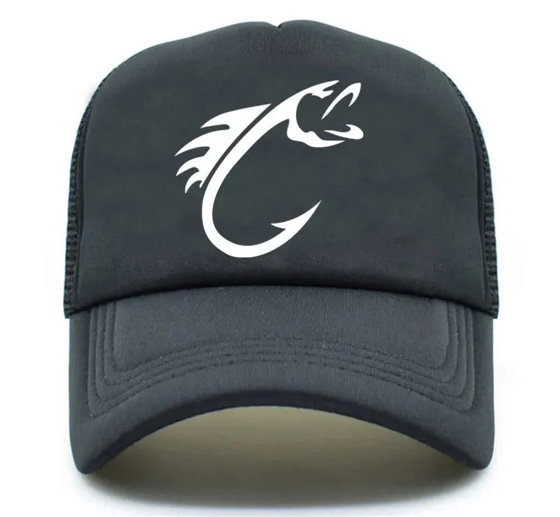 CLIMATE FISH Fishing Trucker Cap Designed for anglers