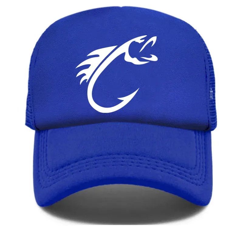 CLIMATE FISH Fishing Trucker Cap Designed for anglers