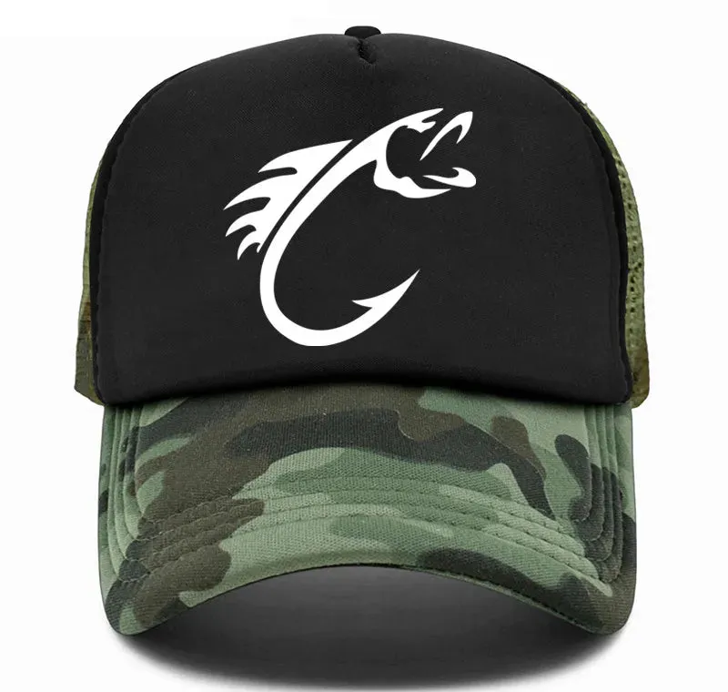 CLIMATE FISH Fishing Trucker Cap Designed for anglers