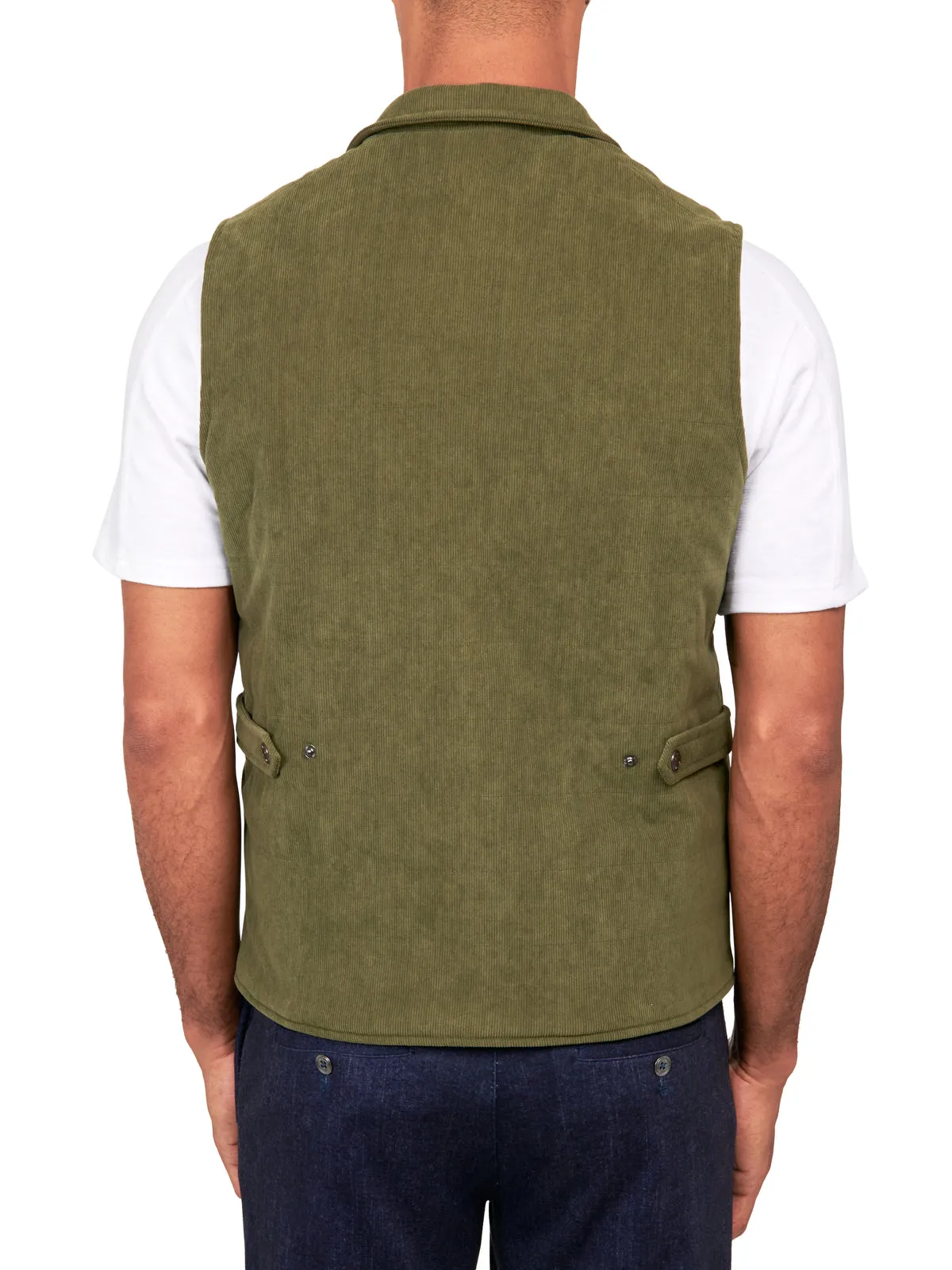 Corduroy Vest