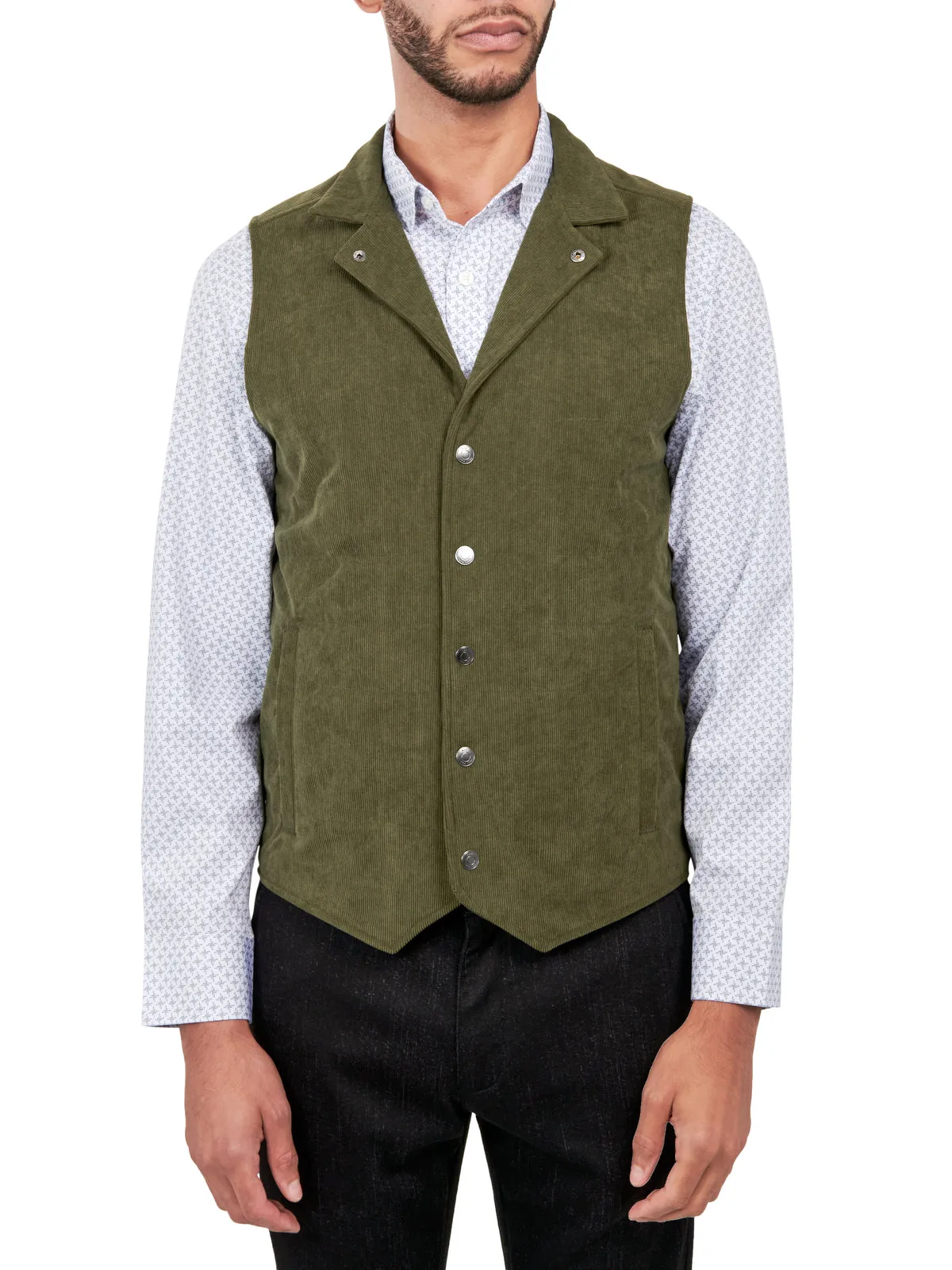 Corduroy Vest