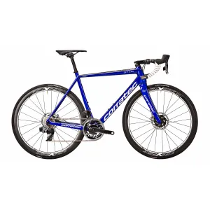 Corratec CCT EVO Pro Disc Blue/White