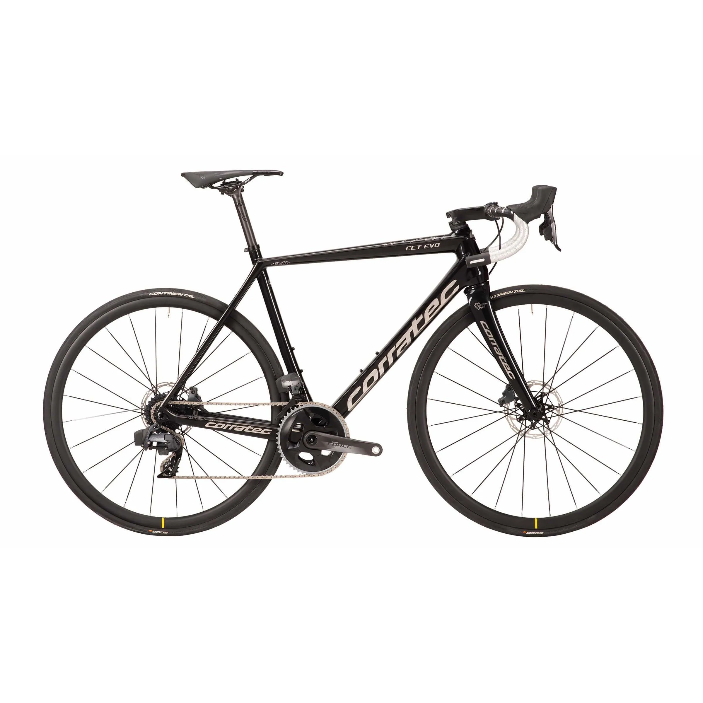 Corratec CCT EVO Pro Disc Dark Chrome/Chrome