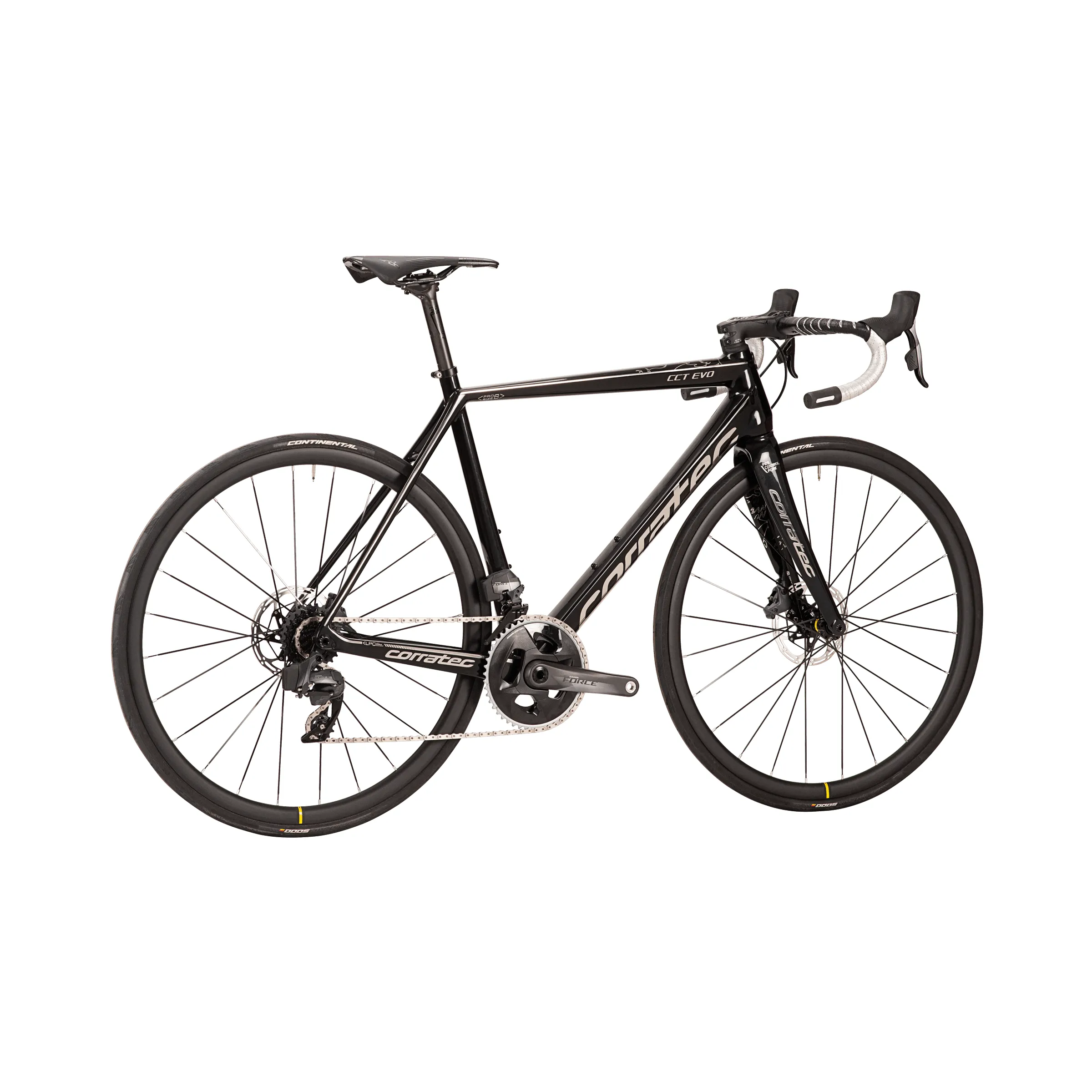 Corratec CCT EVO Pro Disc Dark Chrome/Chrome