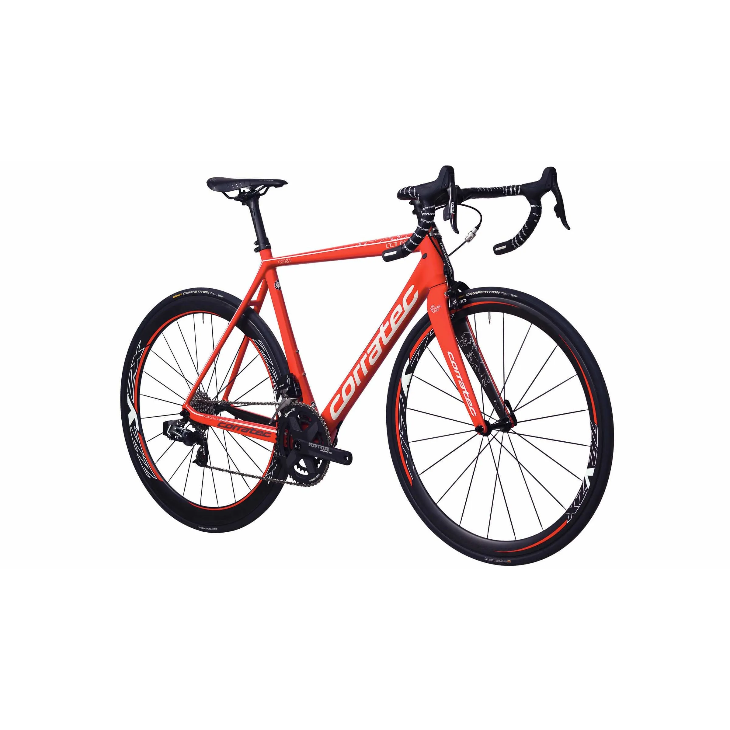 Corratec CCT EVO Race Red/White