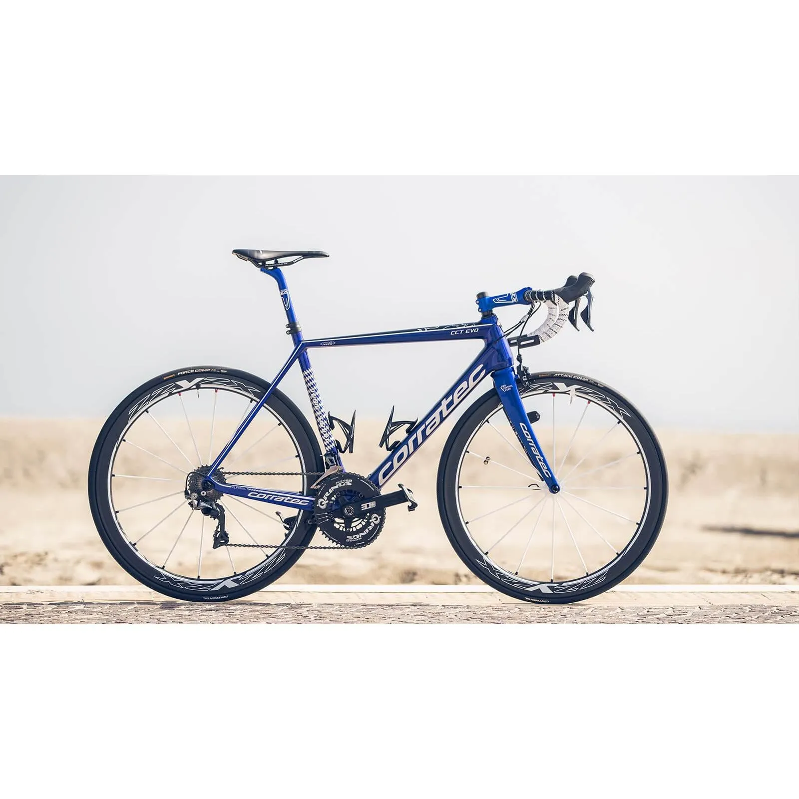 Corratec CCT EVO SL Black/Blue