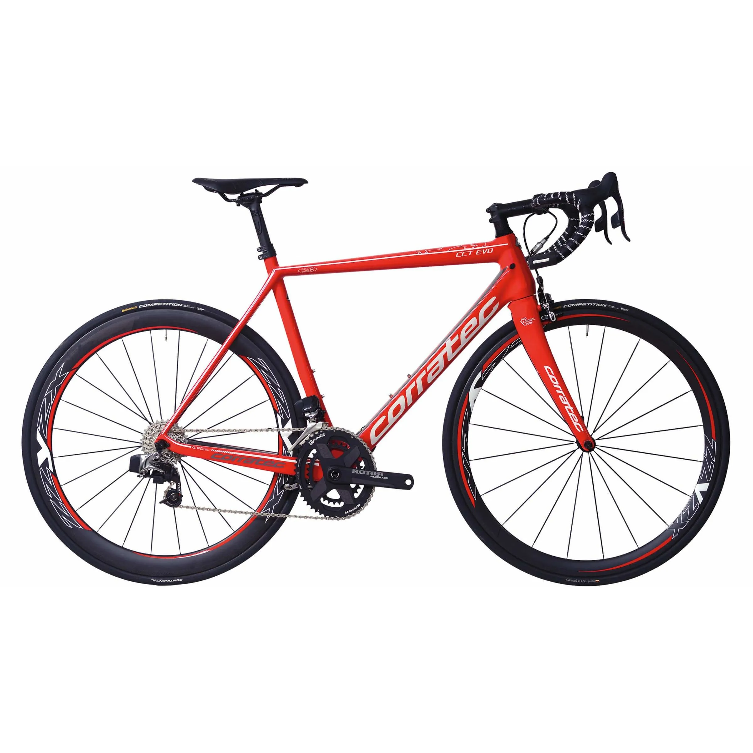 Corratec CCT EVO SL Red/White