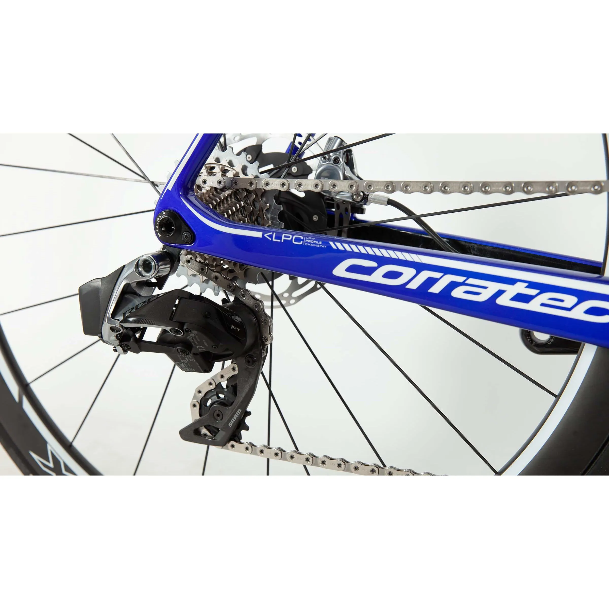 Corratec CCT EVO SLR Disc Dark Chrome/Chrome