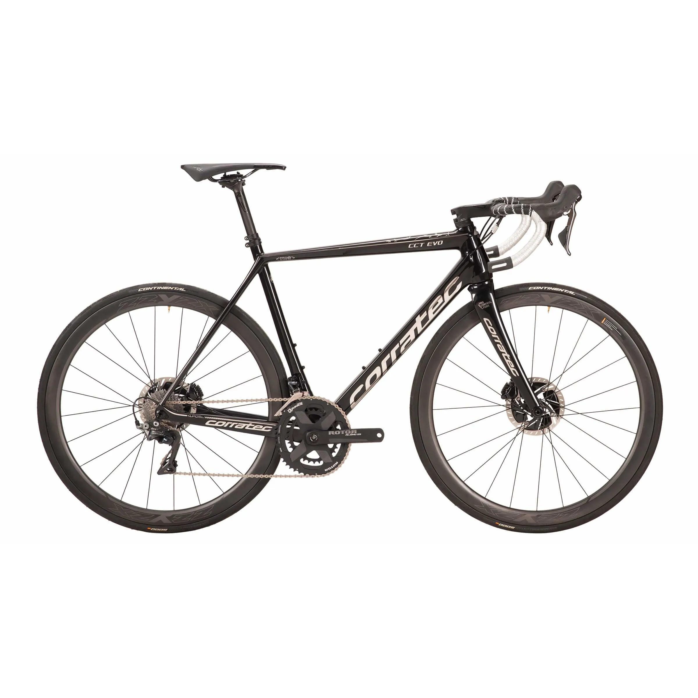 Corratec CCT EVO SLR Disc Dark Chrome/Chrome