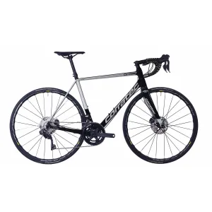 Corratec CCT Team Pro Disc Di2 Black/Chrome