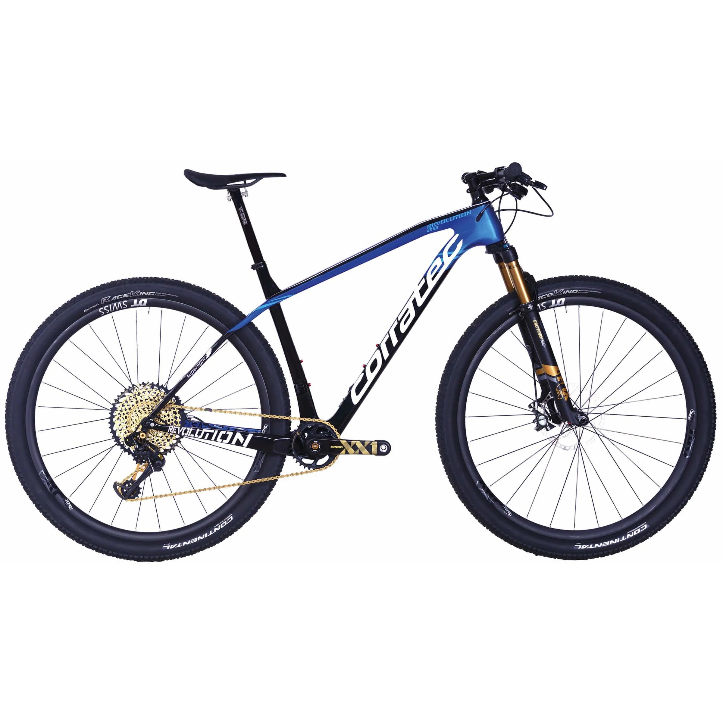 Corratec Revolution SL Factory 29 Blue/White