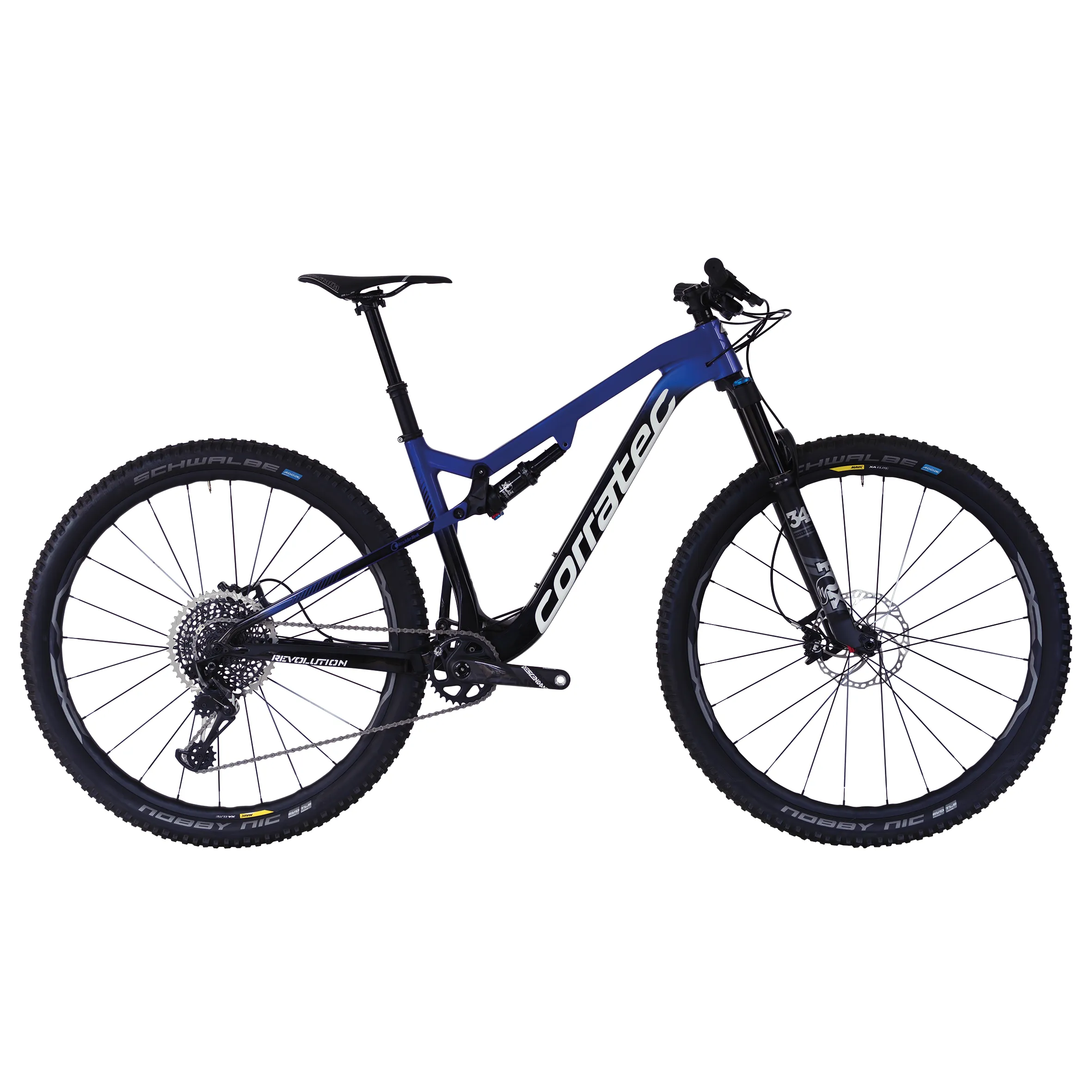 Corratec Revolution SL Pro Team 29 Blue/White