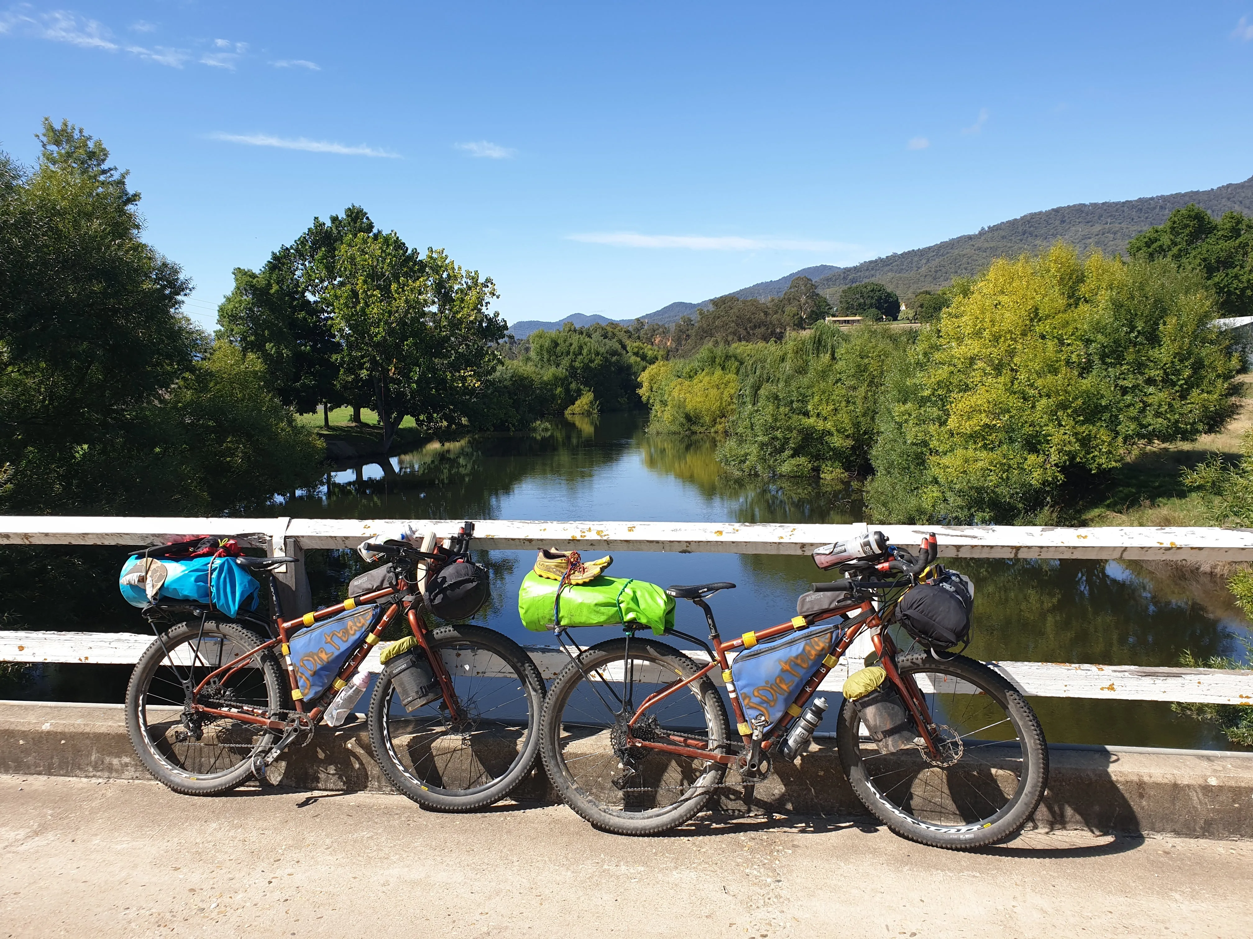 Custom Bike Frame Bag