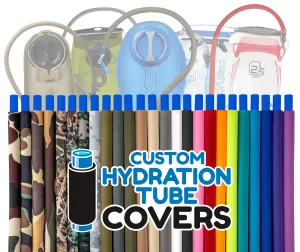 Custom Length Insulated Drink Tube Hose Cover