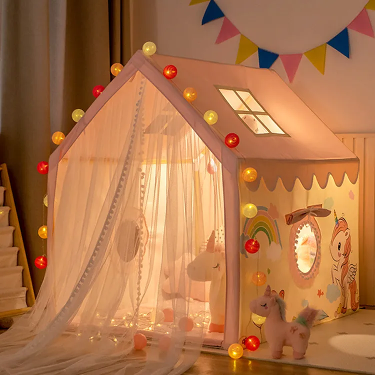 Deluxe Little Castle Tent | Unicorn