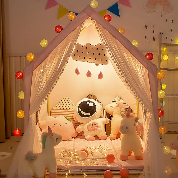 Deluxe Little Castle Tent | Unicorn