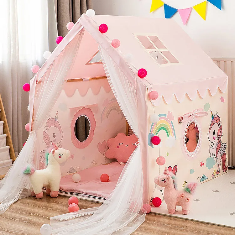 Deluxe Little Castle Tent | Unicorn