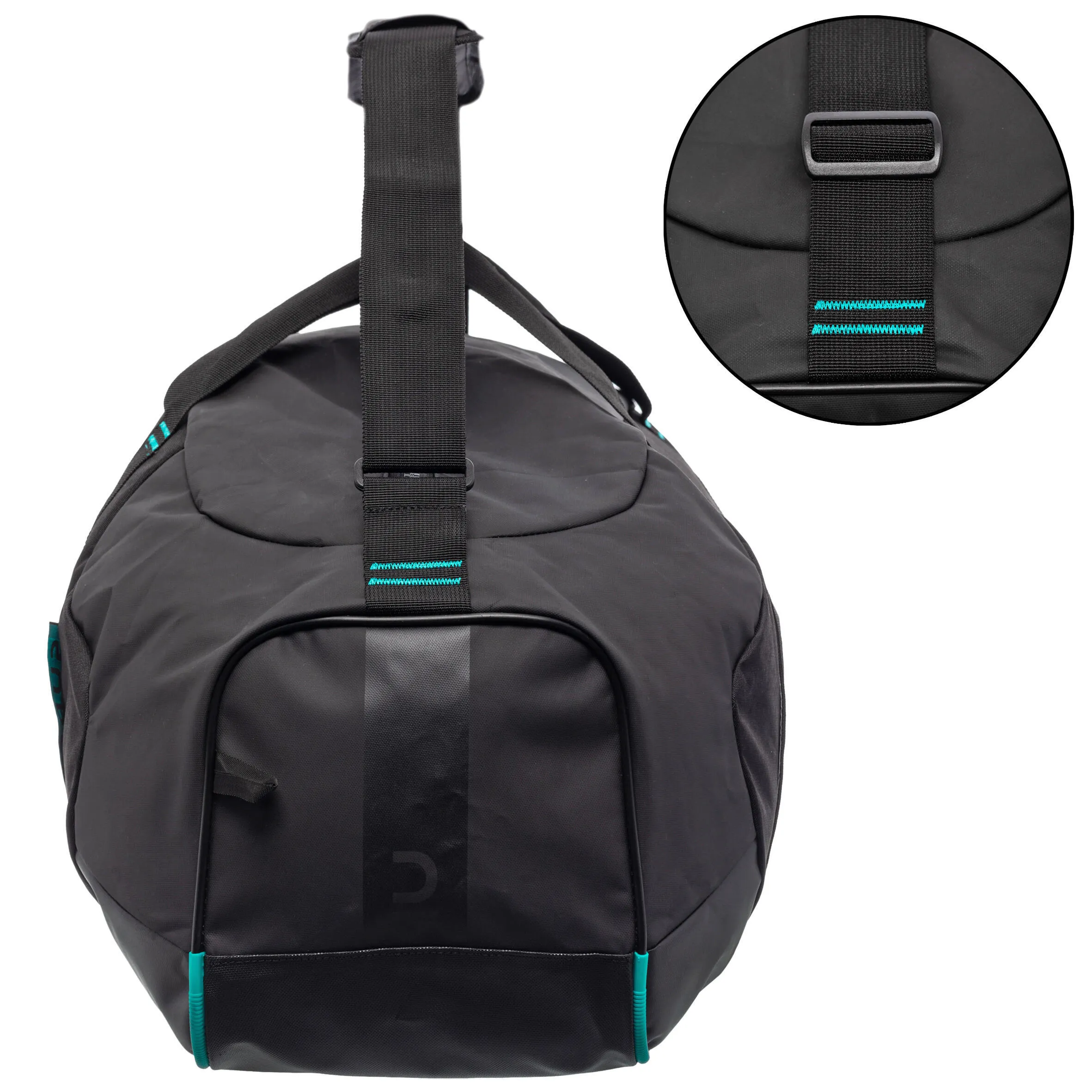 Dive bag SCD 65 liters black/blue SUBEA, black/Caribbean blue