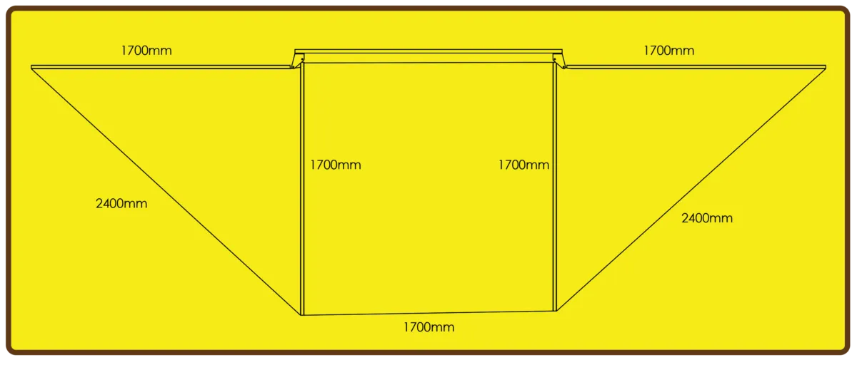 Dragonfly Mini 180 Awning