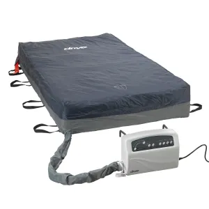 Drive Medical 14060 Med Aire Plus Bariatric Heavy Duty Low Air Loss Mattress Replacement System