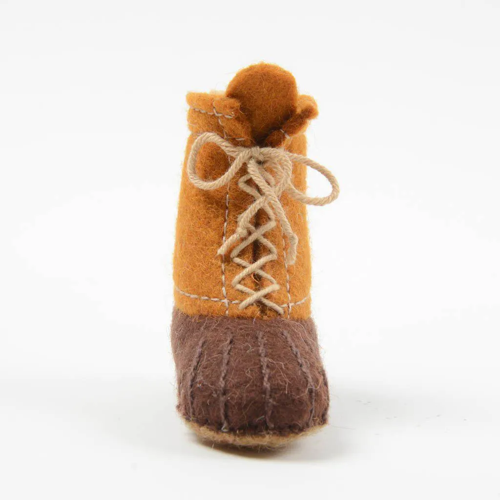 Duck Boot Ornament