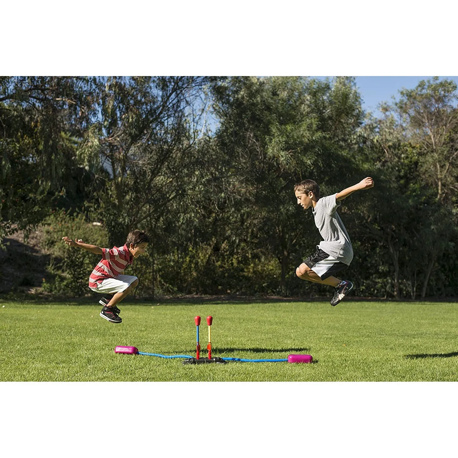 Dueling Stomp Rockets