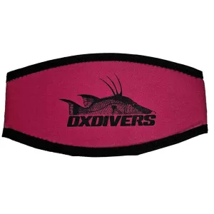 DXDivers Velcro Mask Cover Pink Black Hog