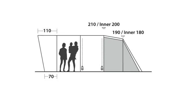 Easy Camp Palmdale 600 Tent