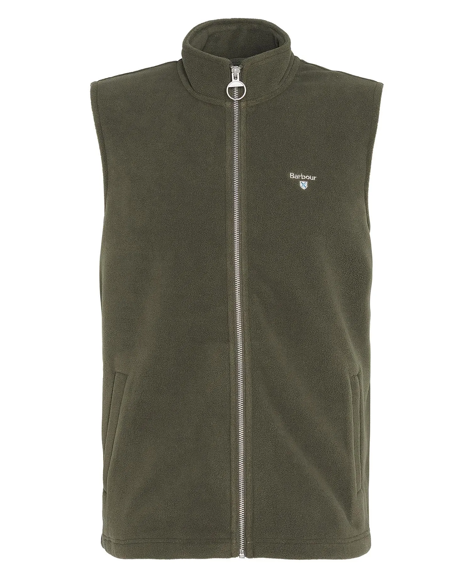 Essentials Fleece Gilet - Mid Olive