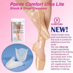 Eurotard Pointe Comfort Ultra Lite Gel Pads