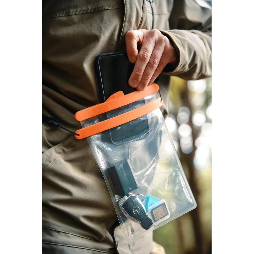 Fidlock Self Sealing Dry Bag Maxi – Transparent