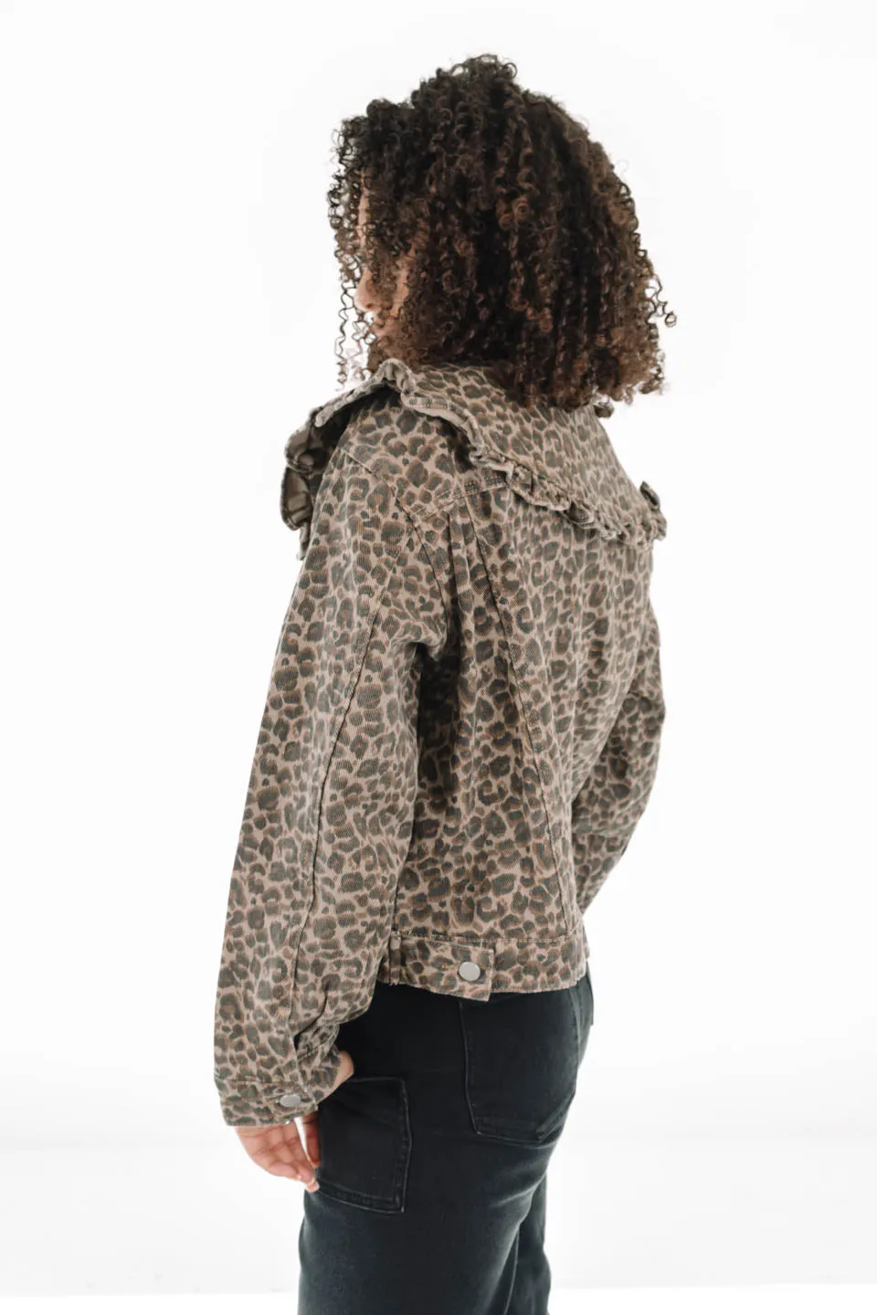 Fierce For Fall Jacket - Leopard