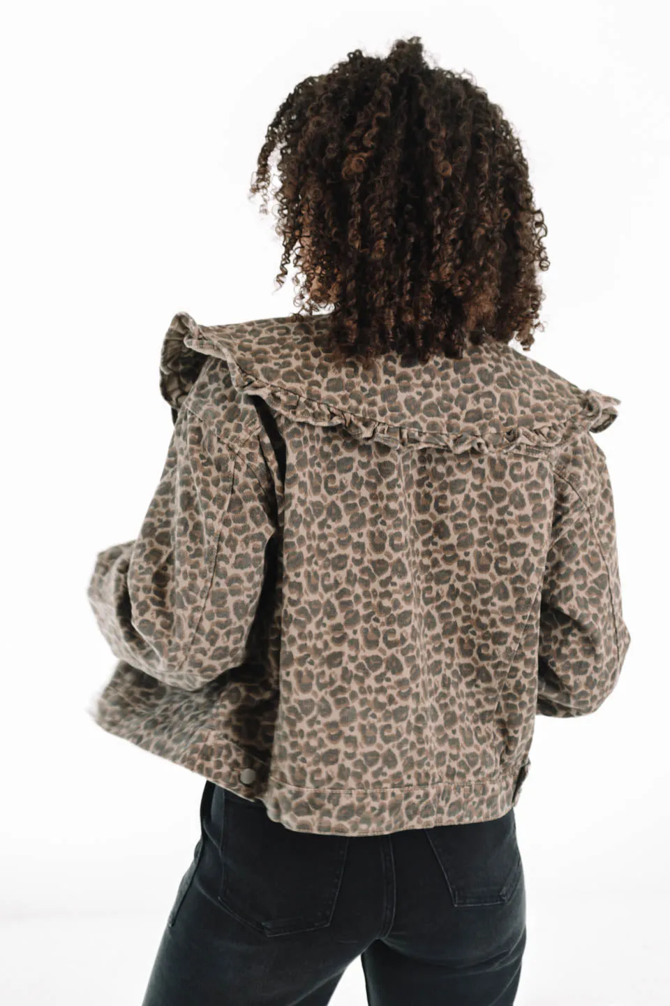 Fierce For Fall Jacket - Leopard