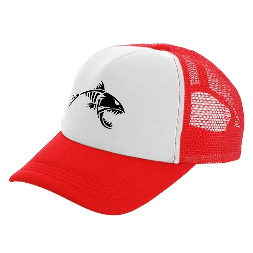 Fish Bone Trucker Cap: A Fun and Functional Accessory