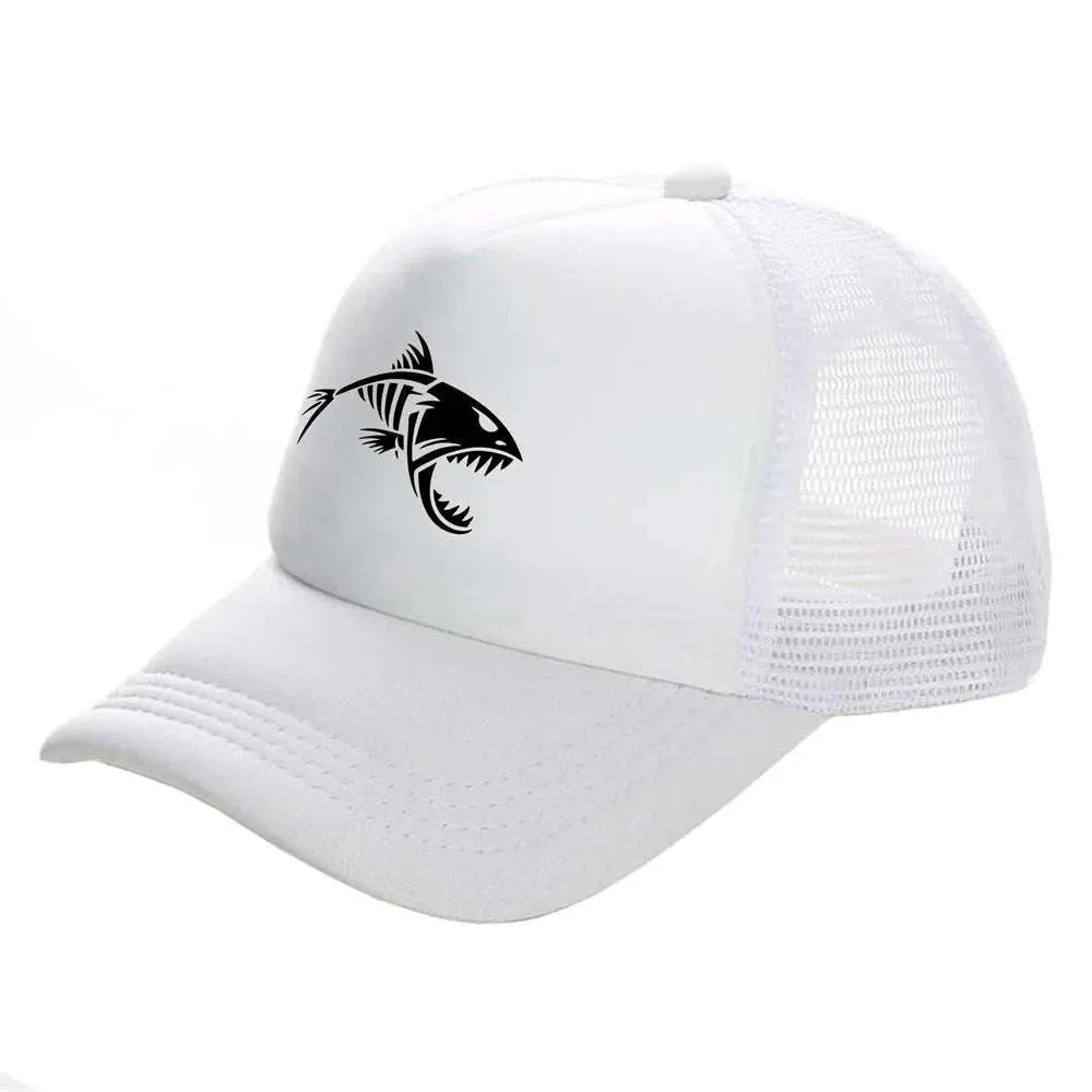 Fish Bone Trucker Cap: A Fun and Functional Accessory