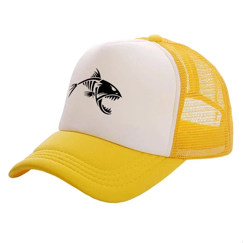 Fish Bone Trucker Cap: A Fun and Functional Accessory