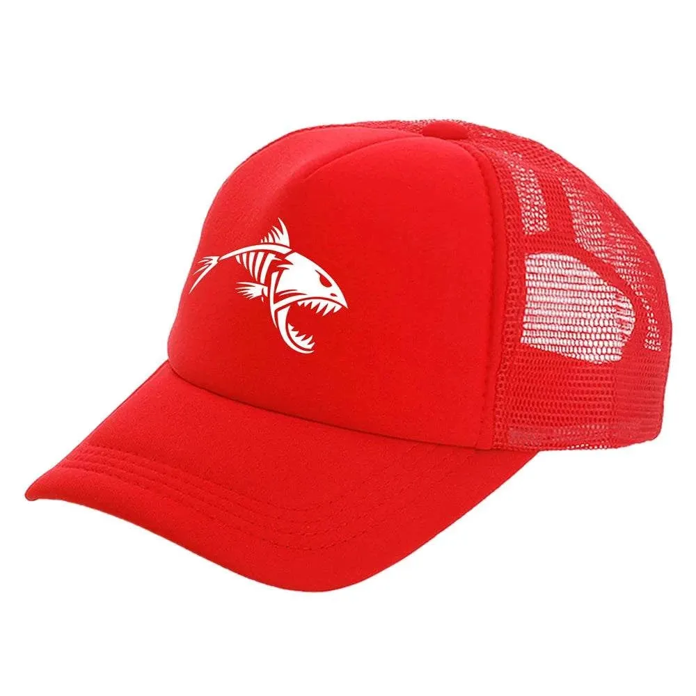 Fish Bone Trucker Cap: A Fun and Functional Accessory