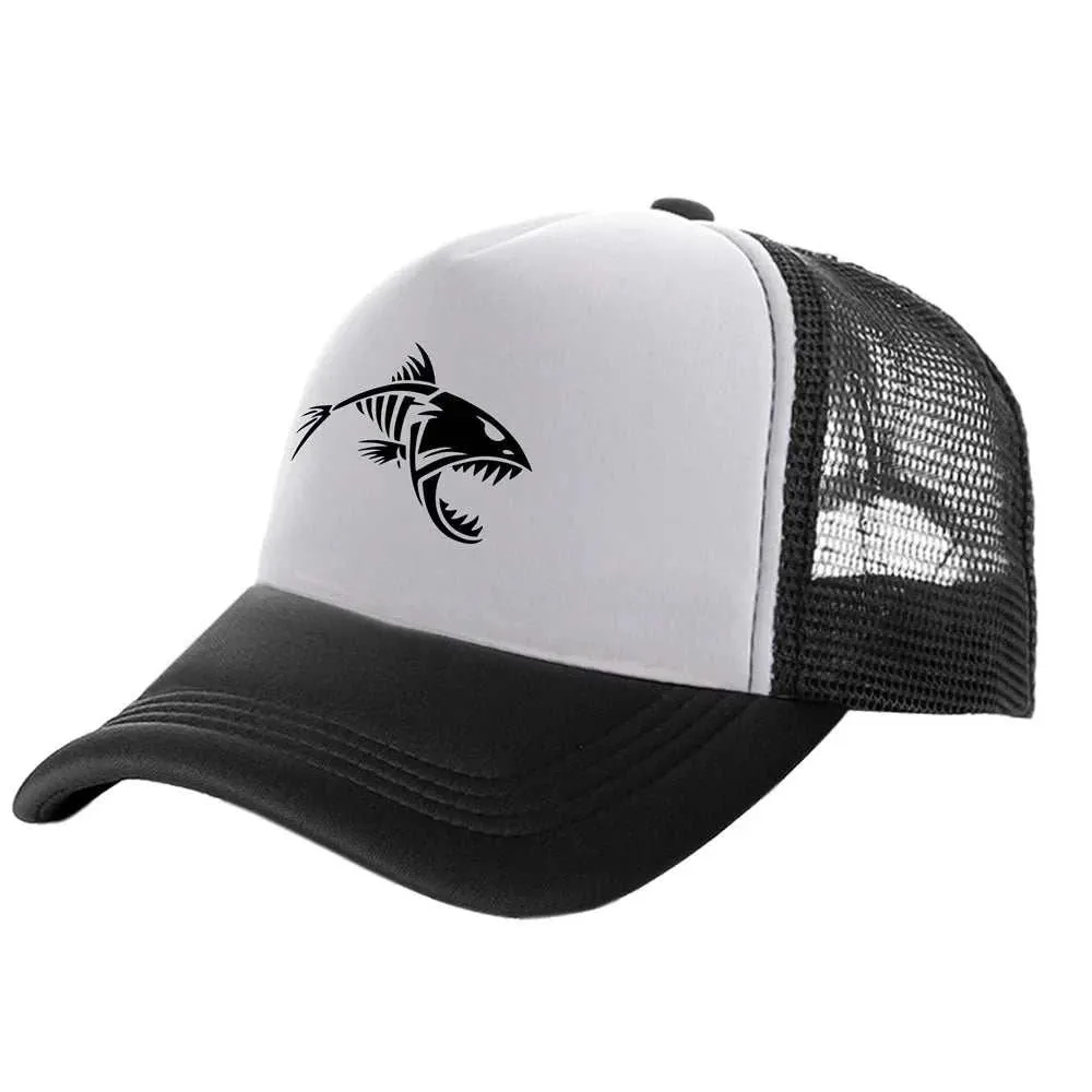 Fish Bone Trucker Cap: A Fun and Functional Accessory