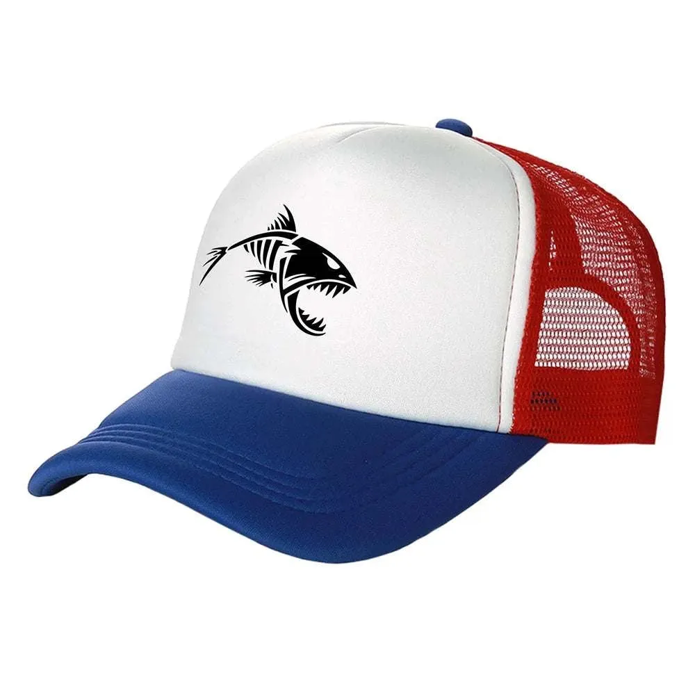 Fish Bone Trucker Cap: A Fun and Functional Accessory