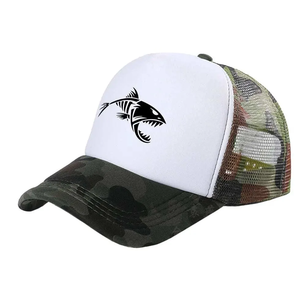 Fish Bone Trucker Cap: A Fun and Functional Accessory