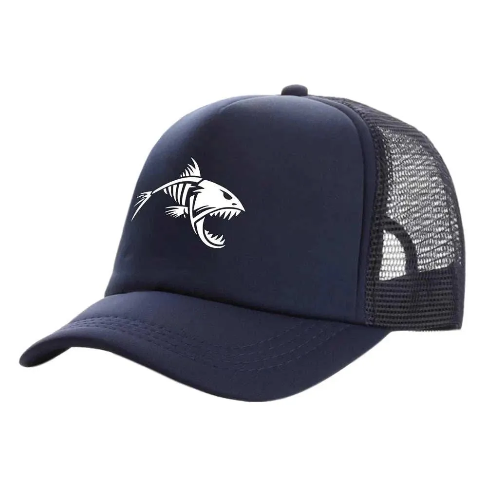 Fish Bone Trucker Cap: A Fun and Functional Accessory