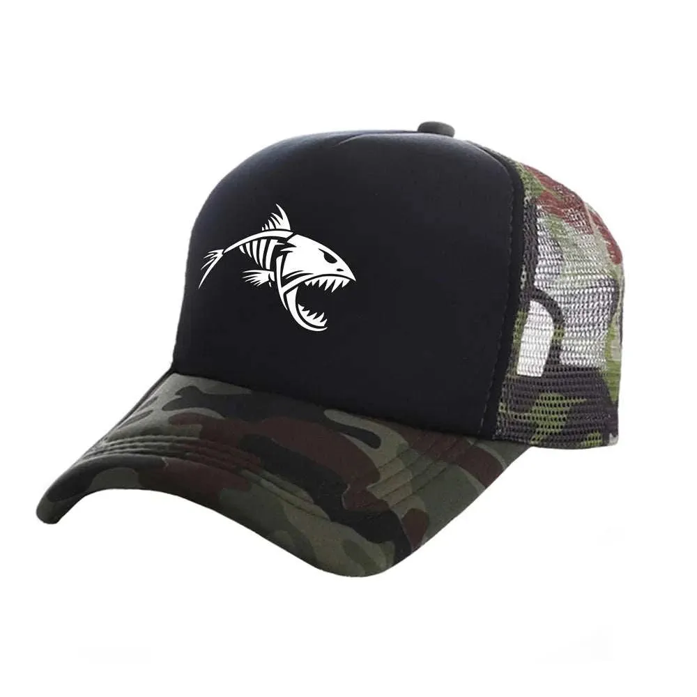 Fish Bone Trucker Cap: A Fun and Functional Accessory