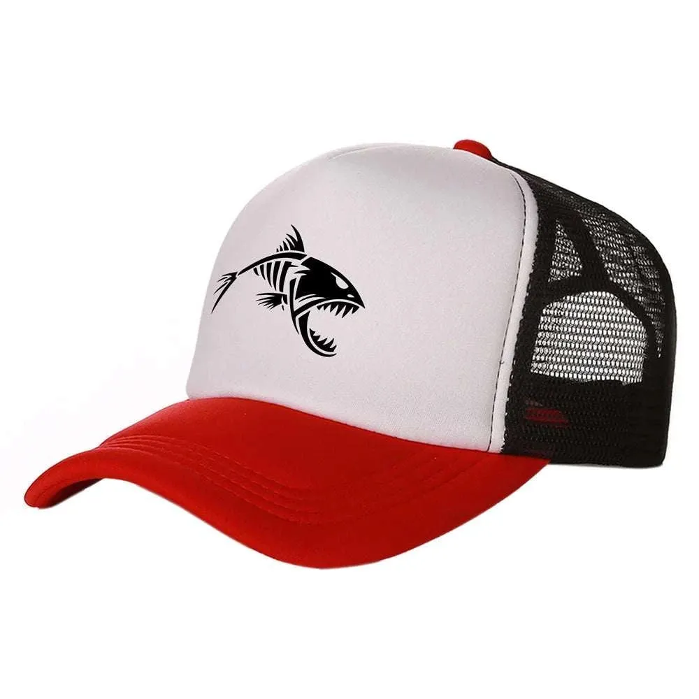 Fish Bone Trucker Cap: A Fun and Functional Accessory