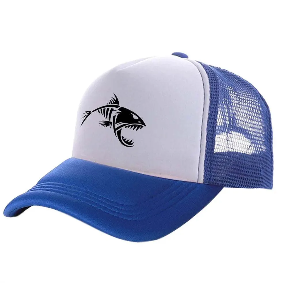 Fish Bone Trucker Cap: A Fun and Functional Accessory