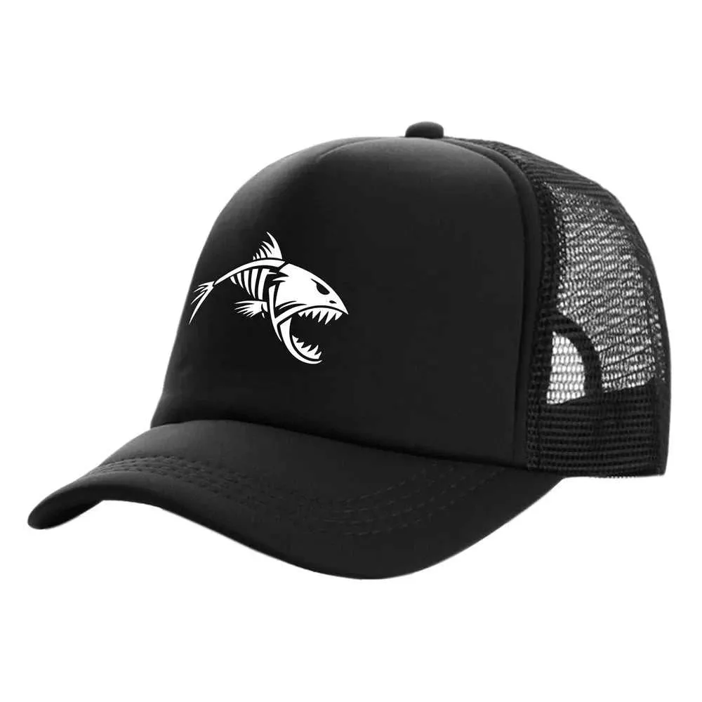 Fish Bone Trucker Cap: A Fun and Functional Accessory