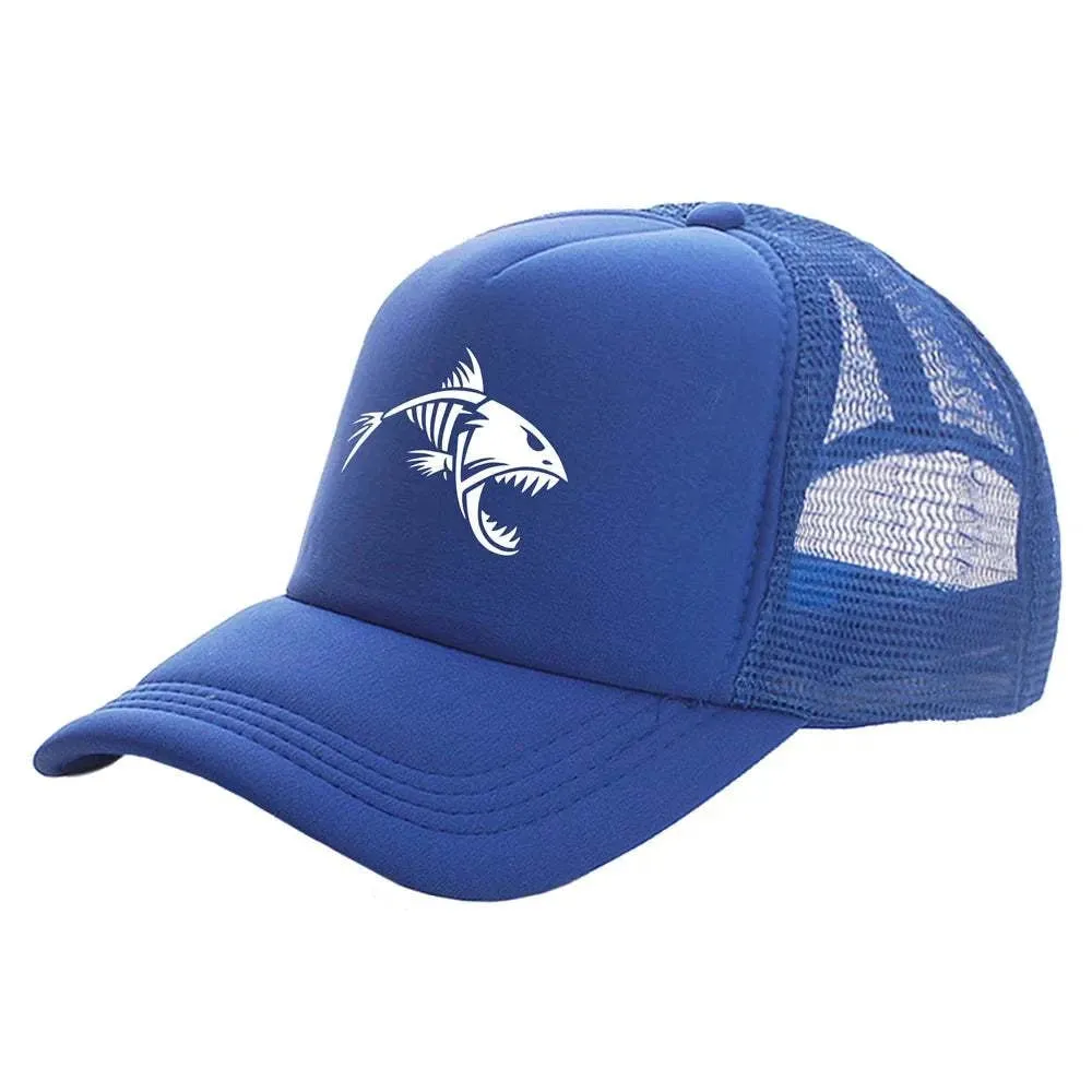 Fish Bone Trucker Cap: A Fun and Functional Accessory