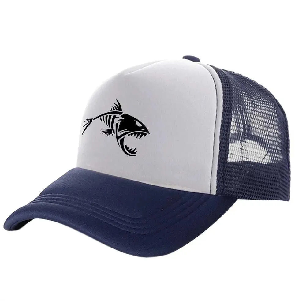 Fish Bone Trucker Cap: A Fun and Functional Accessory