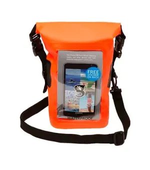 Gecko Brands Waterproof Phone Tote