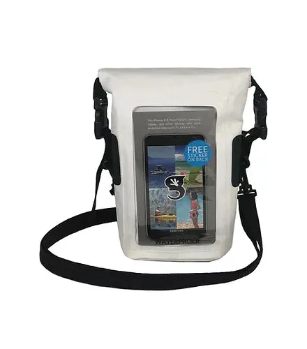 Gecko Brands Waterproof Phone Tote